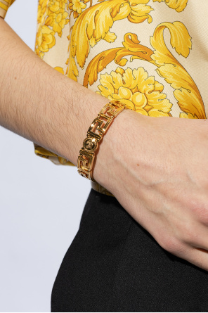Gold Greca bracelet Versace SchaferandweinerShops Bhutan